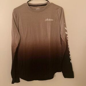 Hollister unique oversized tee